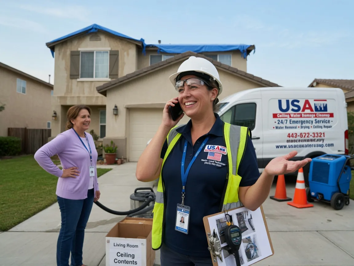 Ceiling Water Damage Restoration Orosi, CA FAQs